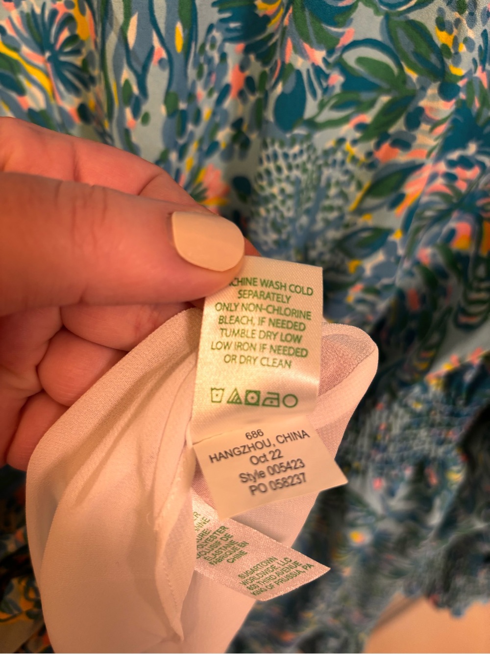 LIKE NEW Lilly Pulitzer Cristiana Long Sleeve Dress – Size 16 - Picture 5 of 7